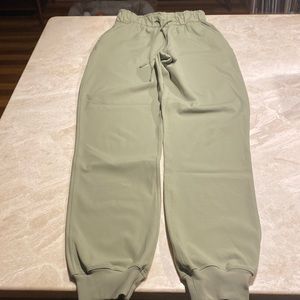 Lululemon high rise jogger.